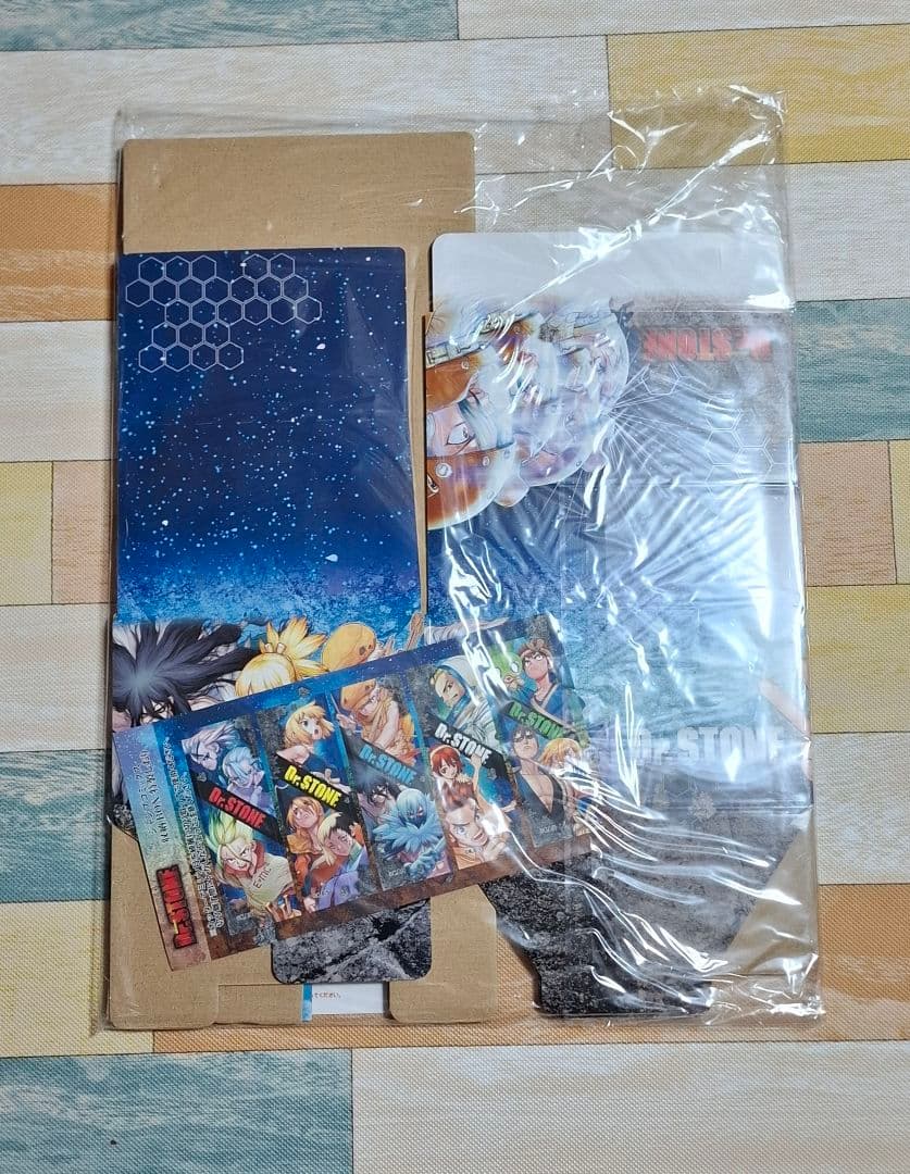 Dr.STONE 全巻収納BOX 2BOXセット 特製しおり5枚付き