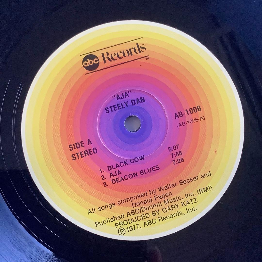 激レア! 西ドイツ盤 1977年オリジナル シュリンク スティーリーダン Aja