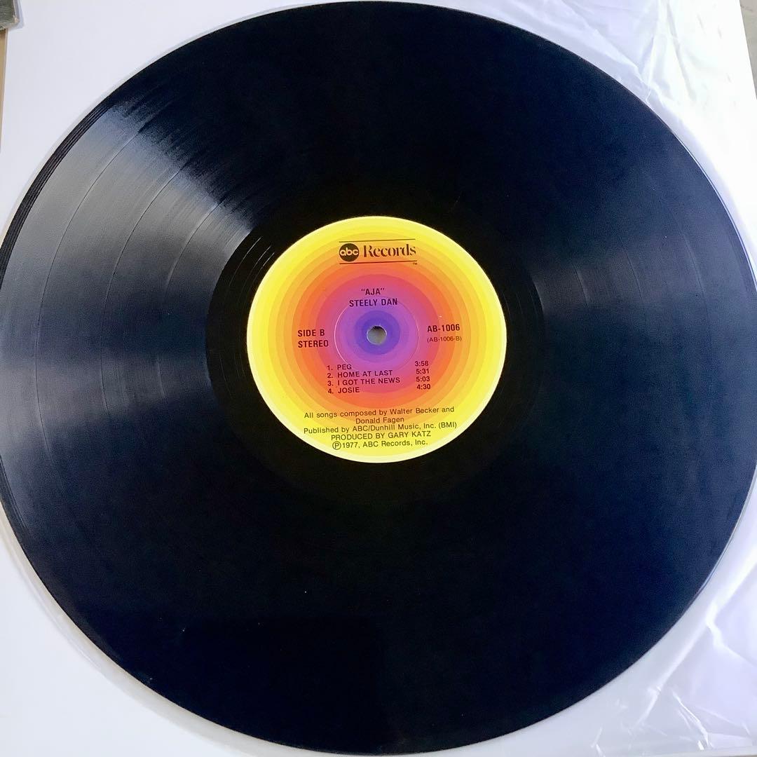 激レア! 西ドイツ盤 1977年オリジナル シュリンク スティーリーダン Aja