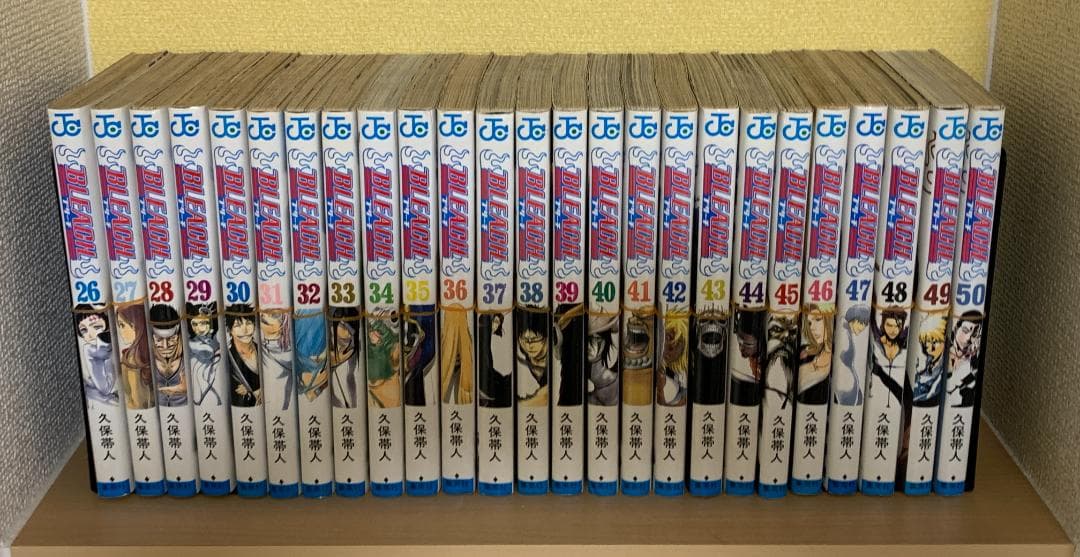 【裁断済】BLEACH ブリーチ 全74巻＋小説9冊セット
