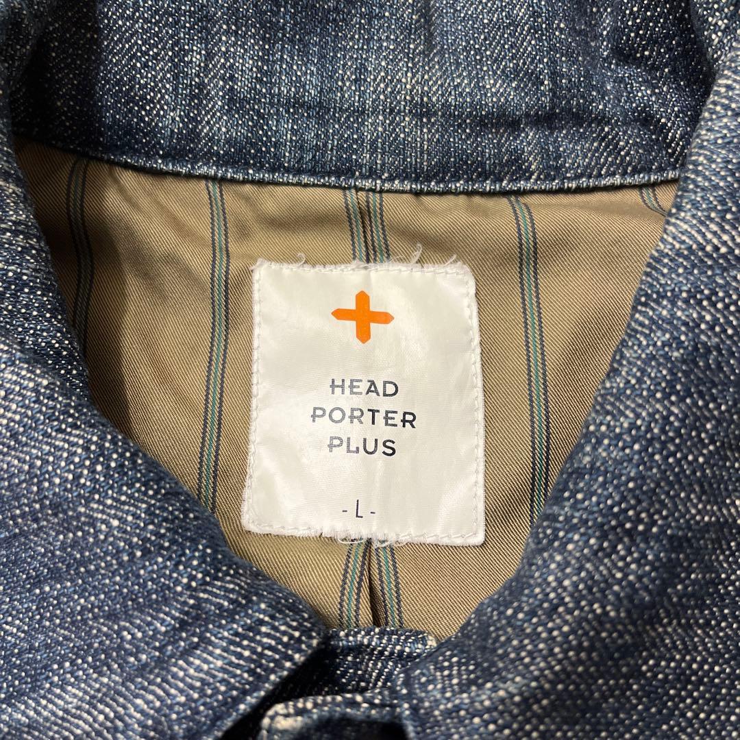 90s HEAD PORTER PLUS ポーター デニム カバーオール