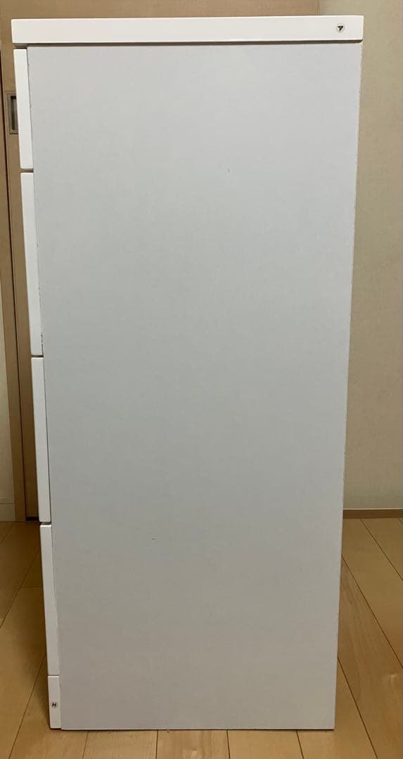#大人かわいい！#白いチェスト　中古品　組み立てなしですぐに使える#たのメル便