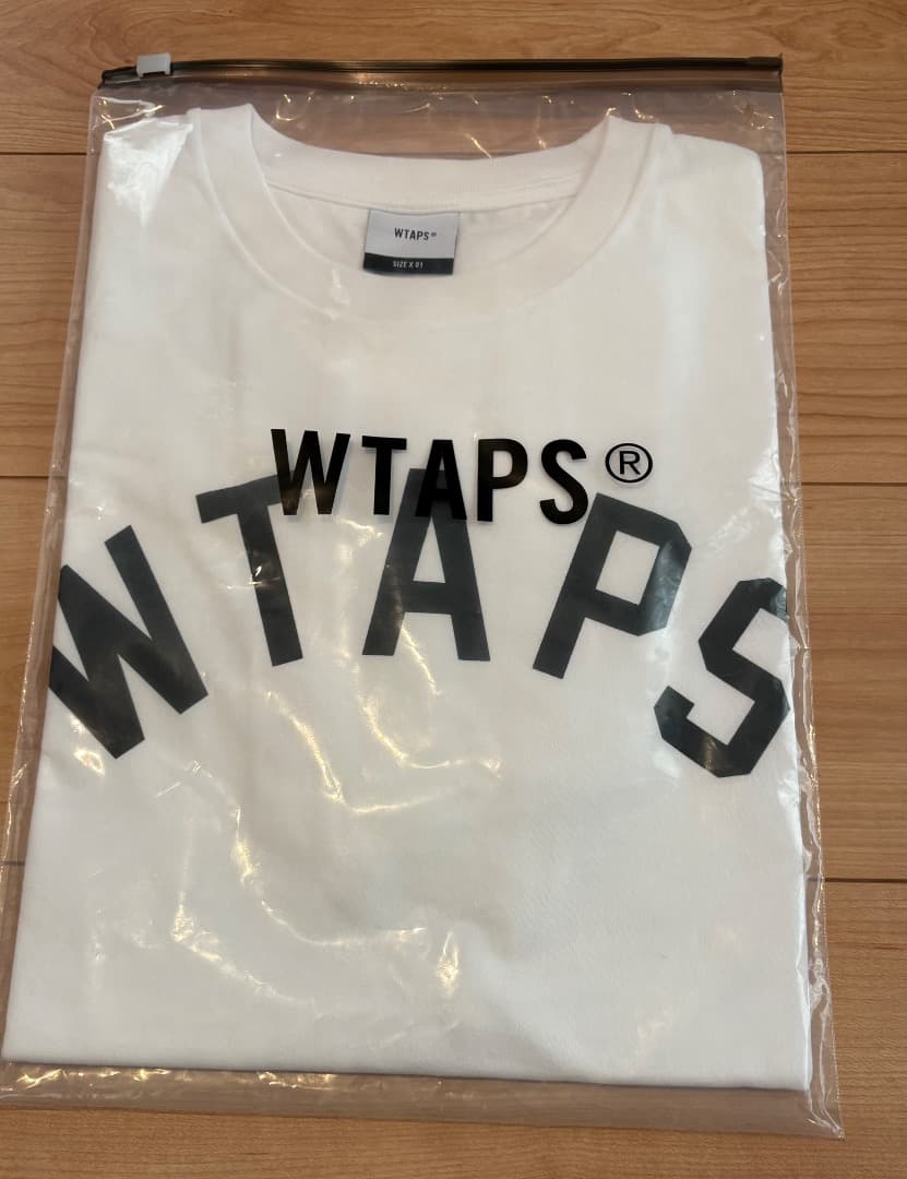 WTAPS 22SS アーチロゴ クルーネック Tシャツ