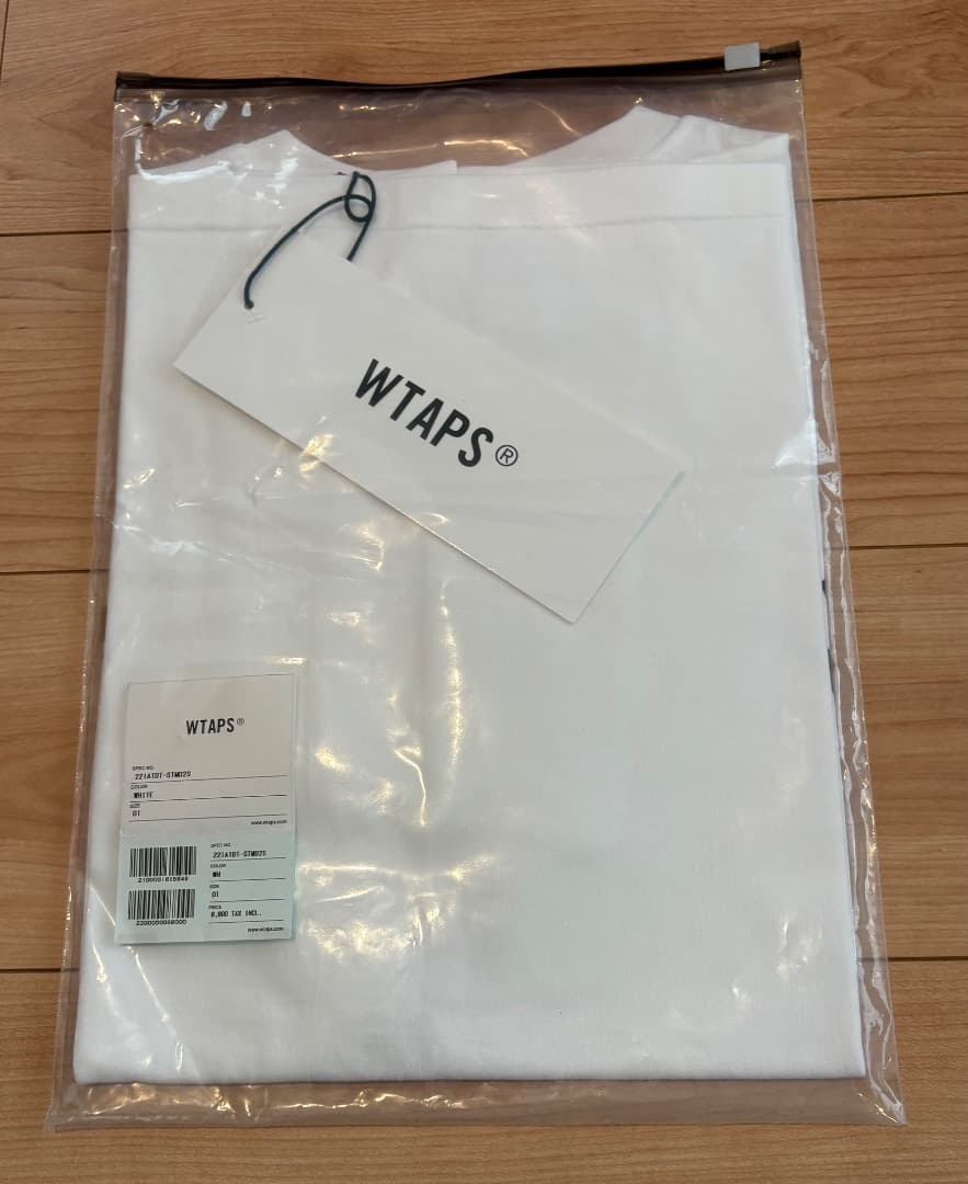 WTAPS 22SS アーチロゴ クルーネック Tシャツ