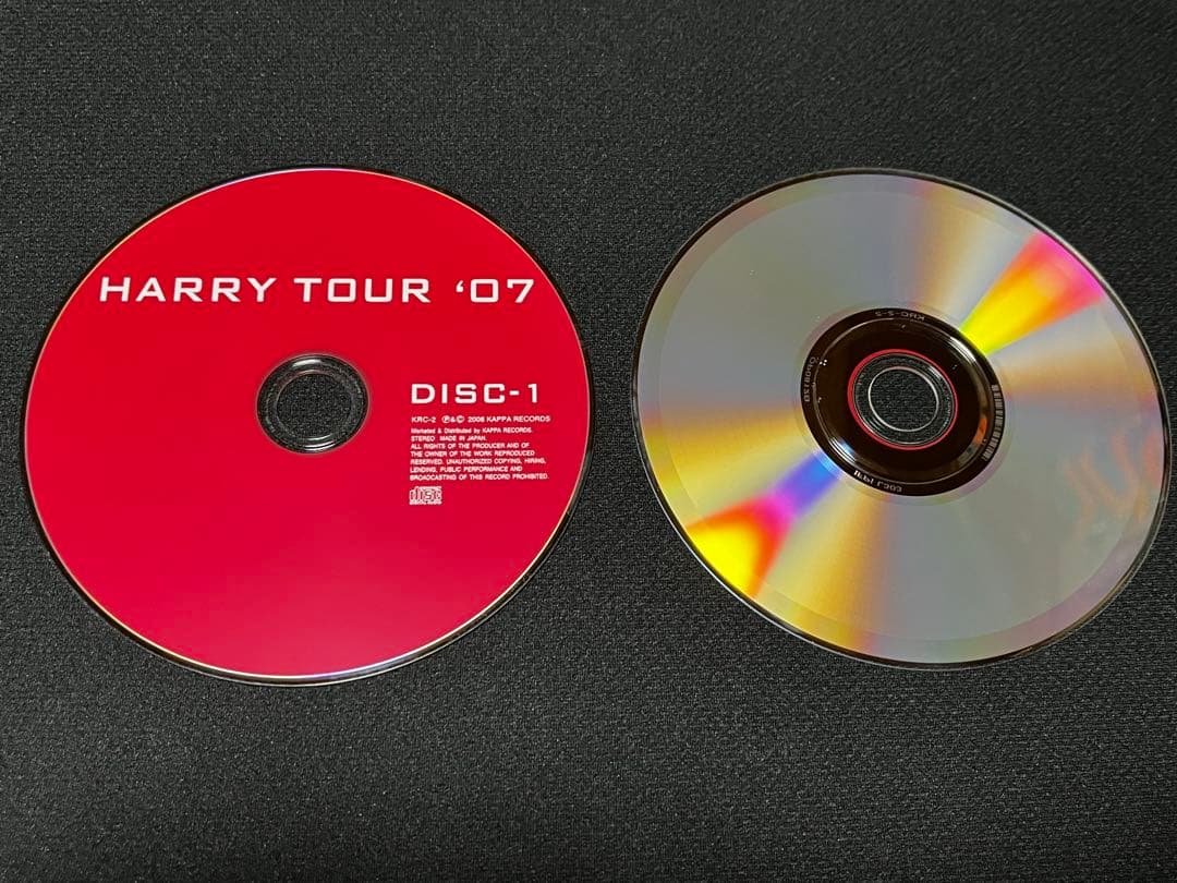 HARRY TOUR '07 村越弘明 2CD ストリートスライダーズ