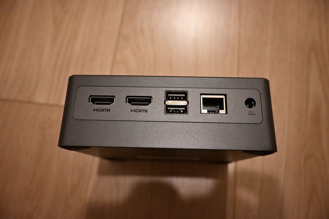 BMAX B4 Plus 16GB/512GB ミニPC