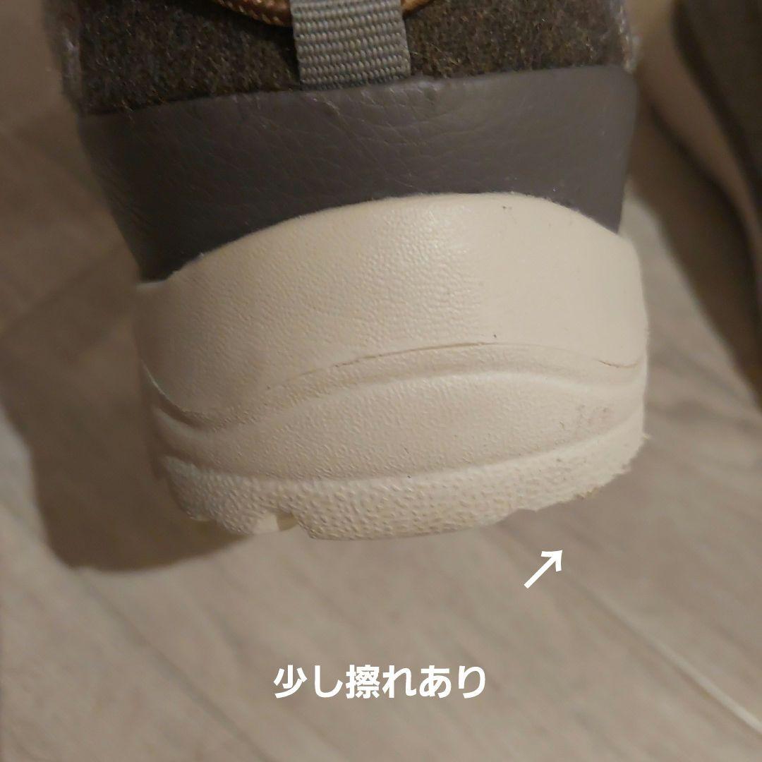 Columbia 防水　男女兼用　ショートブーツ グレー　スノーシューズ