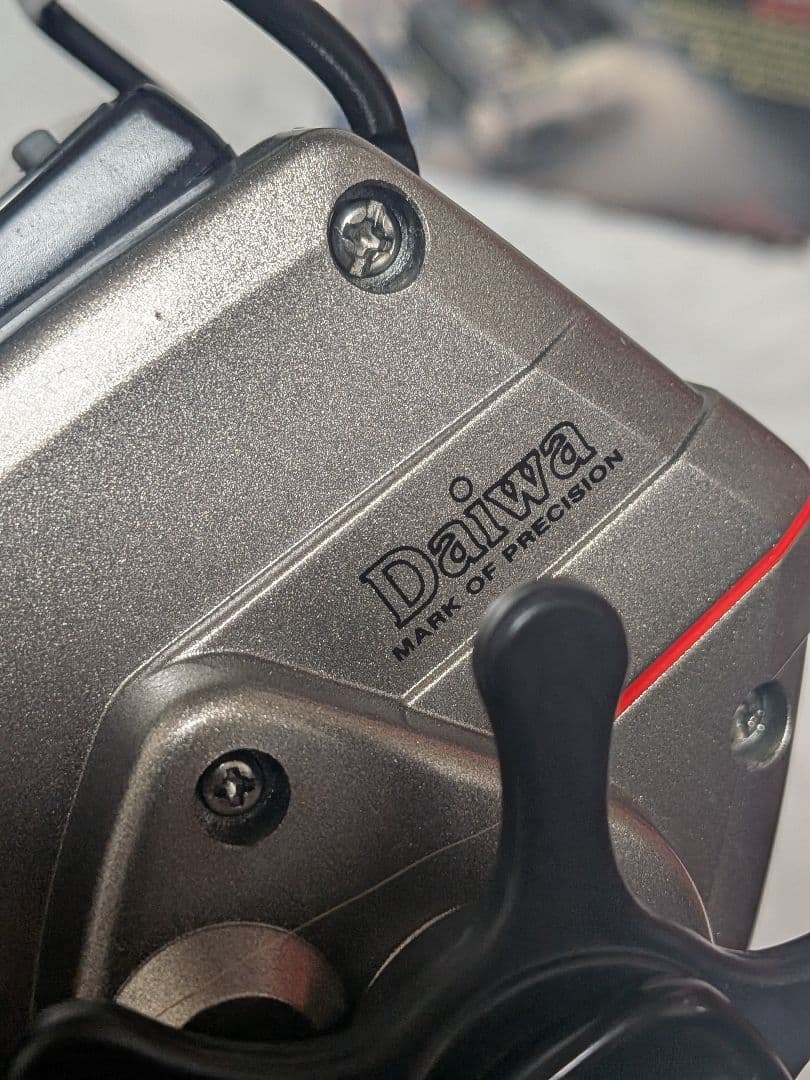 ダイワタナセンサーGS-60デジタル深度カウンター付両軸リール！希少サイズ