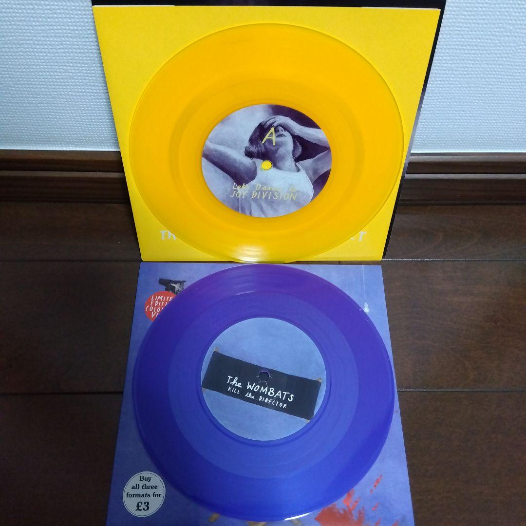 the wombats this modern glitch LP•7'ep