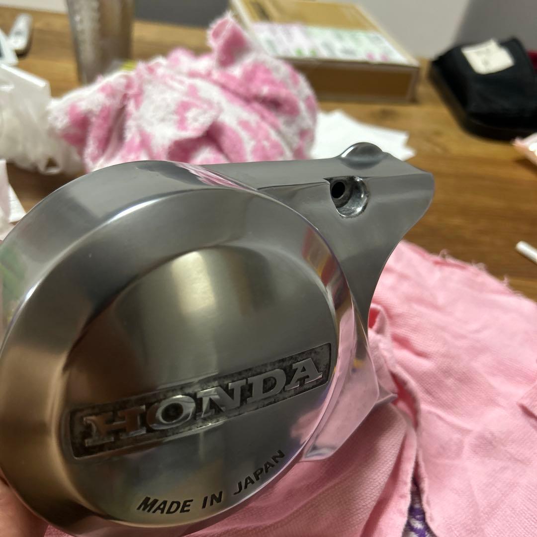 最終値下げ！入荷予定なし！モンキー　ジェネレーターカバー　バフ掛け　5.5j