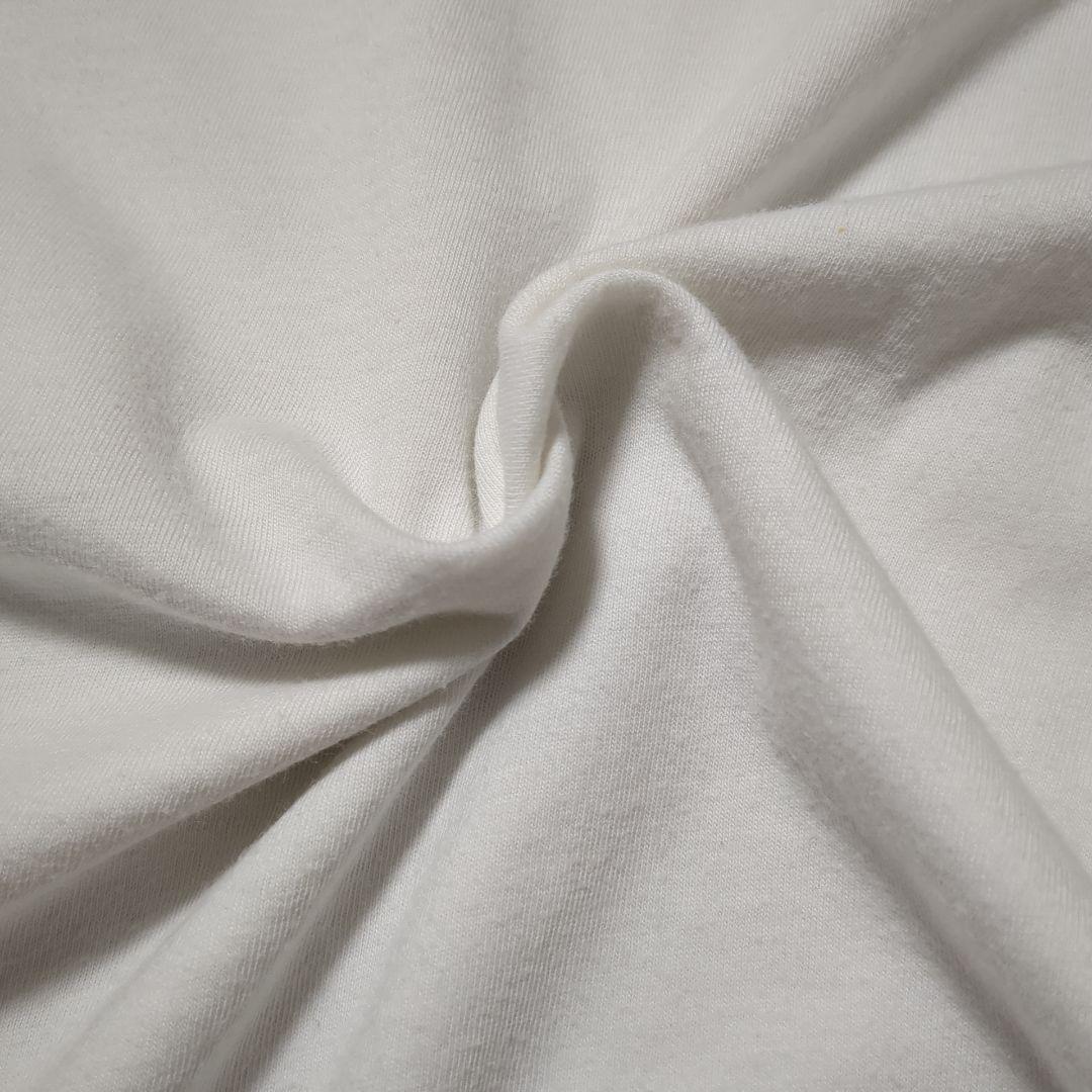 Yohji Yamamoto POUR HOMME Vネック刺繍ラグランTシャツ