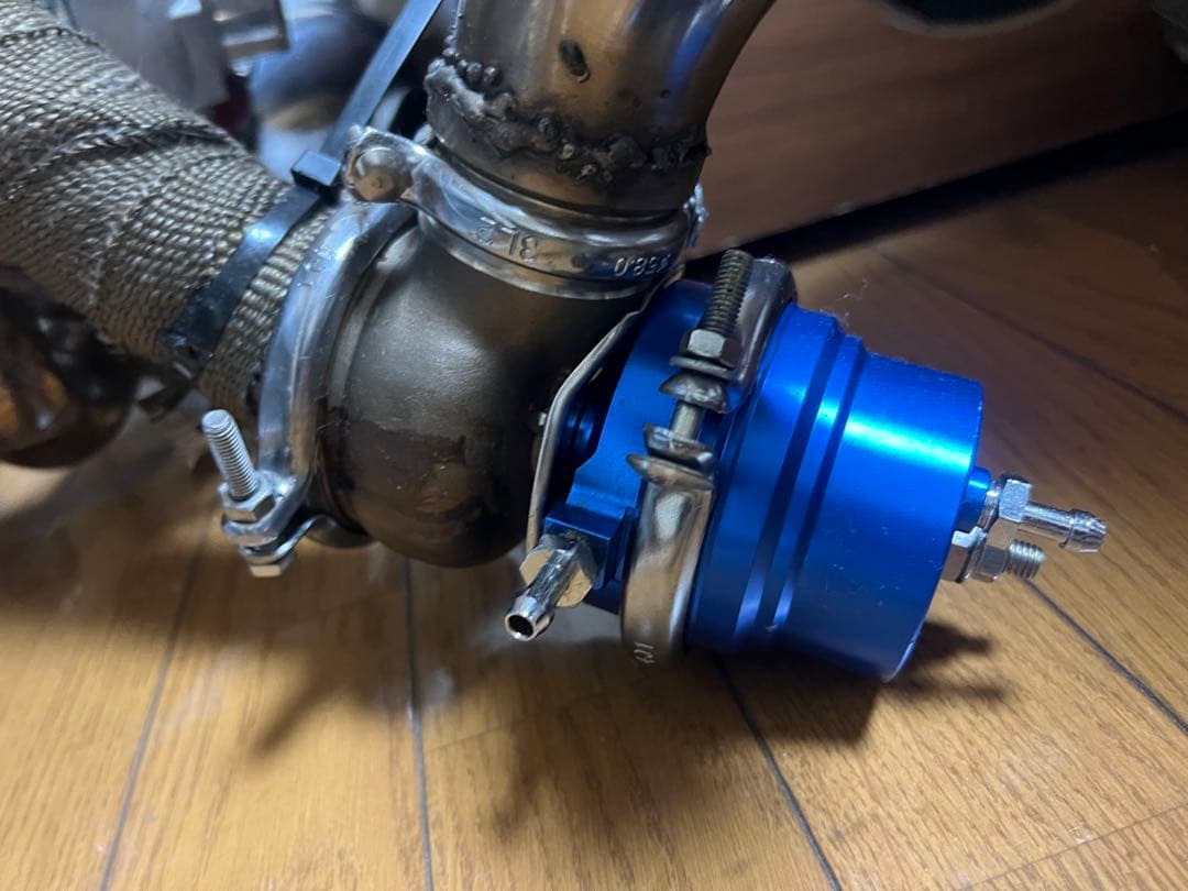 JZX100 110 フルタービンキット ウエストゲート