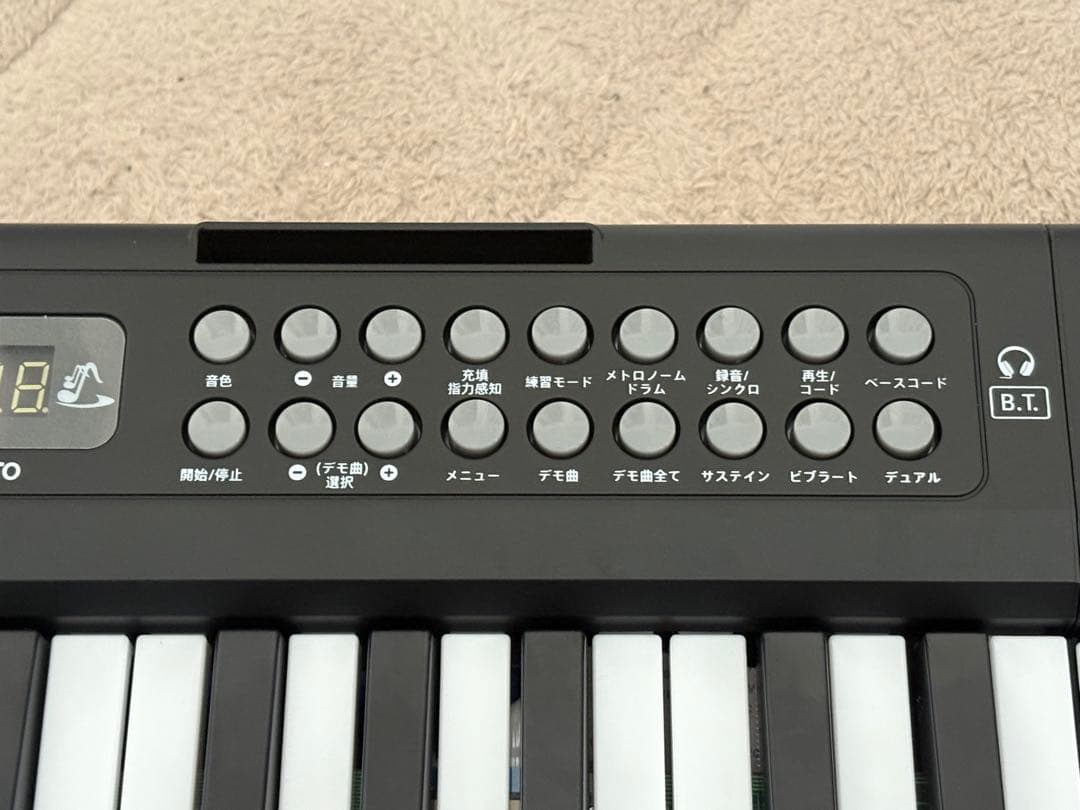 る*る様 LEKATO 61鍵 多機能キーボード