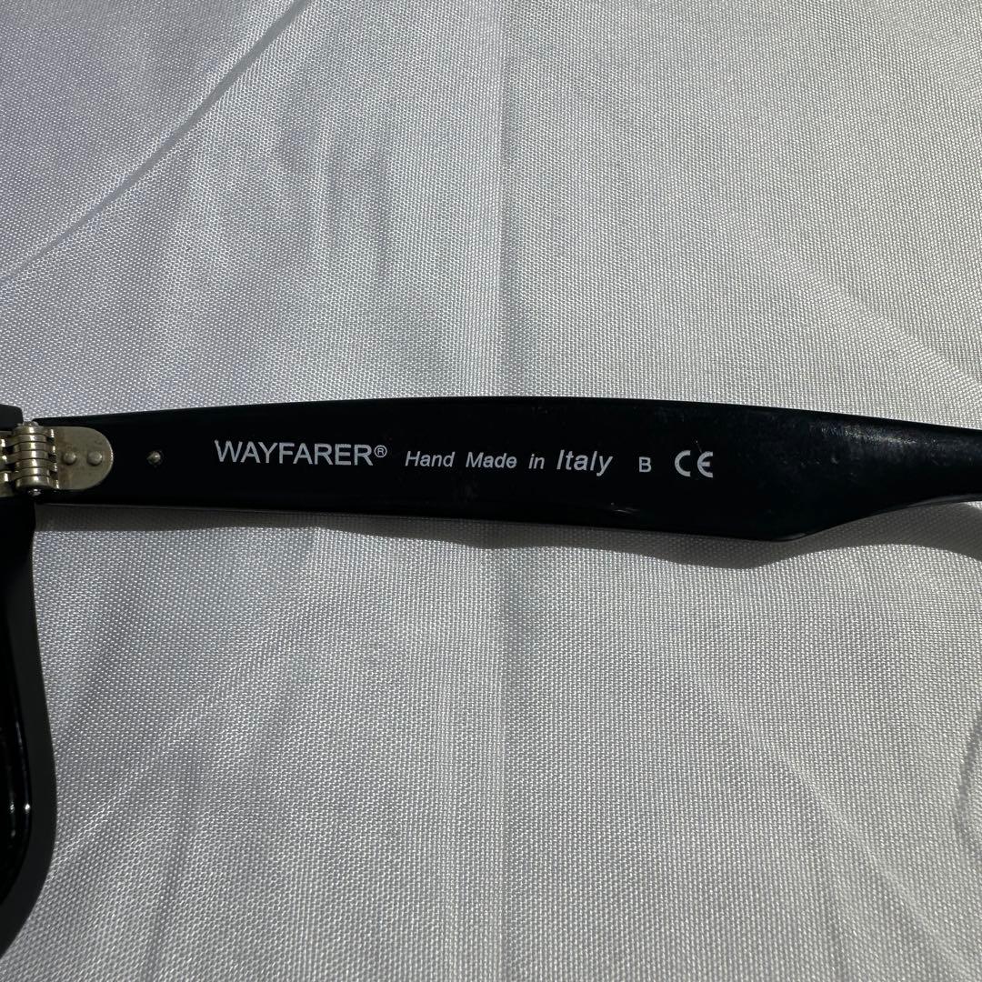 国内正規品 Ray-Ban RB2140-F WAYFARER 美品