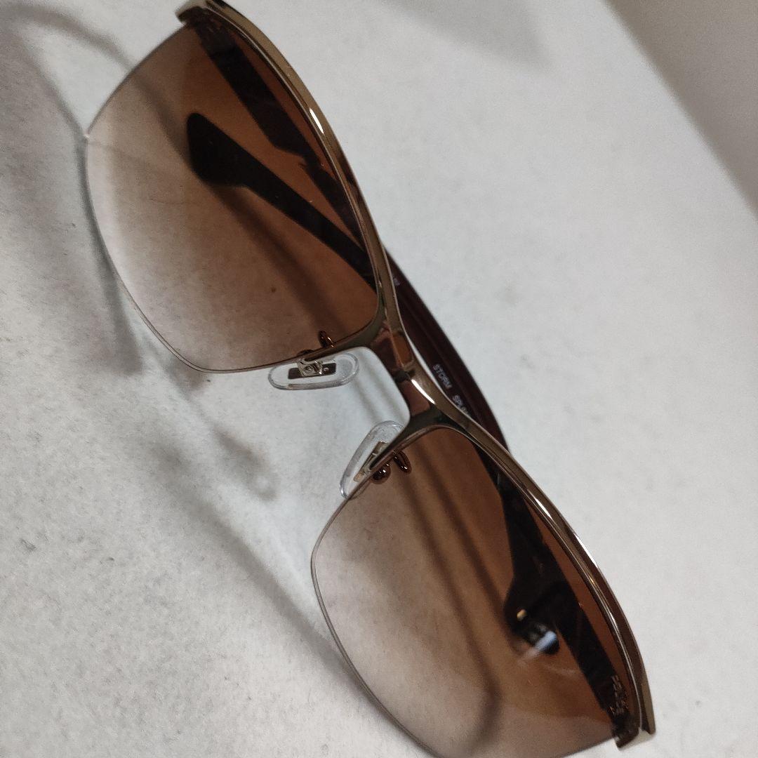 242　超美品　POLICE　ポリス　サングラス　度無　SPL916J
