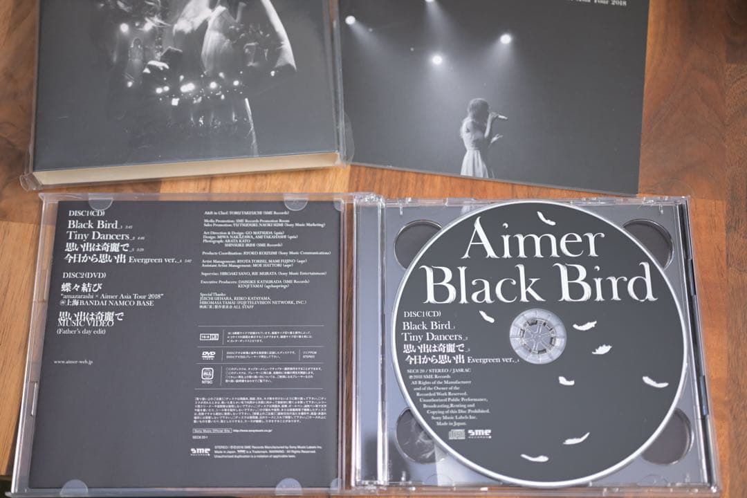 Aimer CD5枚セット, SPARK AGAIN,Tiny Dancer 他