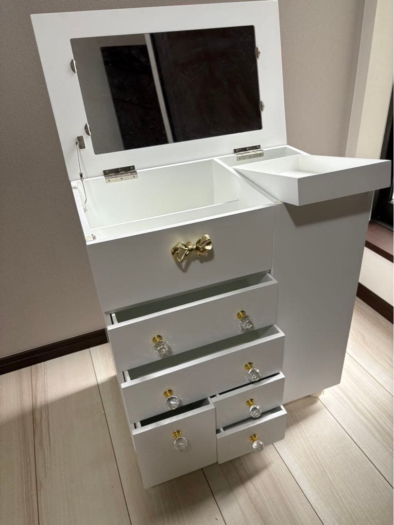 ☆激安価格☆コスメワゴンドレッサー