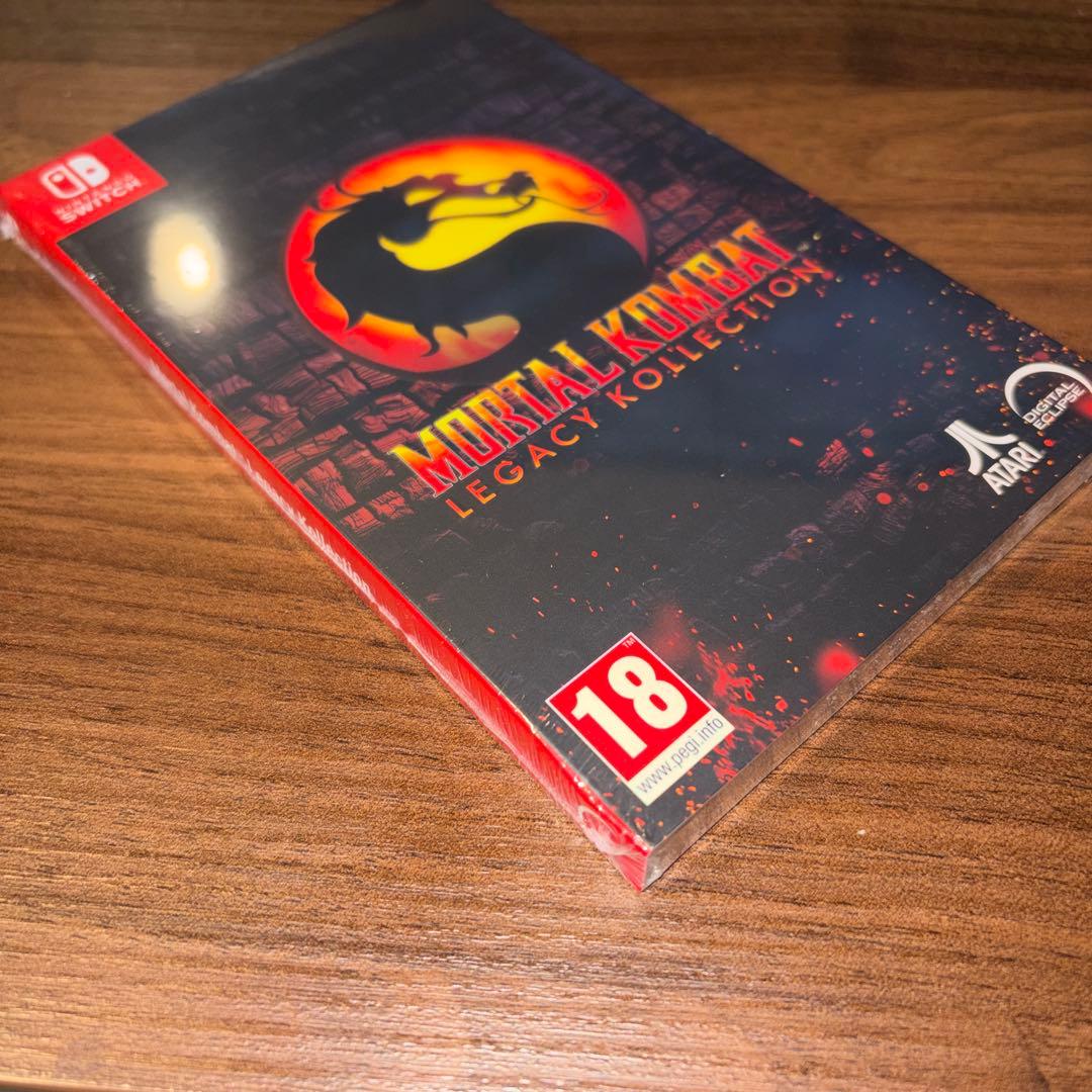 Nintendo Switch Mortal Kombat Legacy Kollection switch