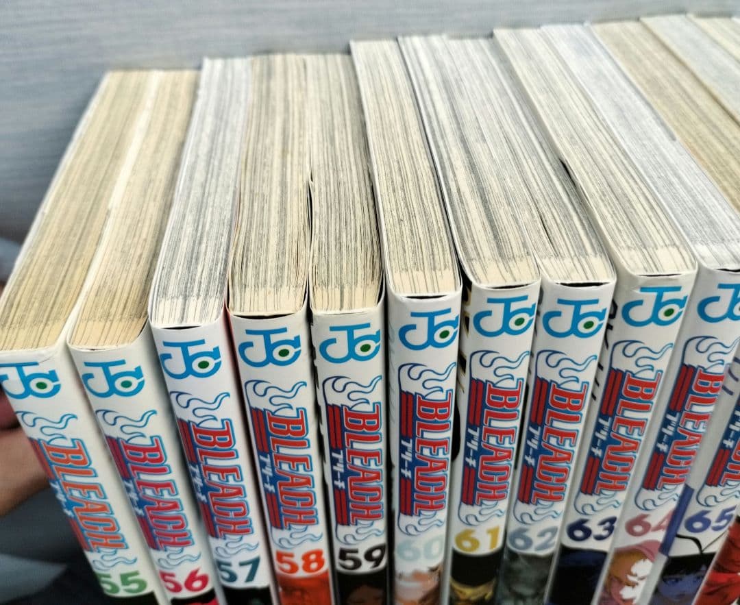 ブリーチ千年血戦篇 55~74巻+BURN THE WITCH ほか小説等