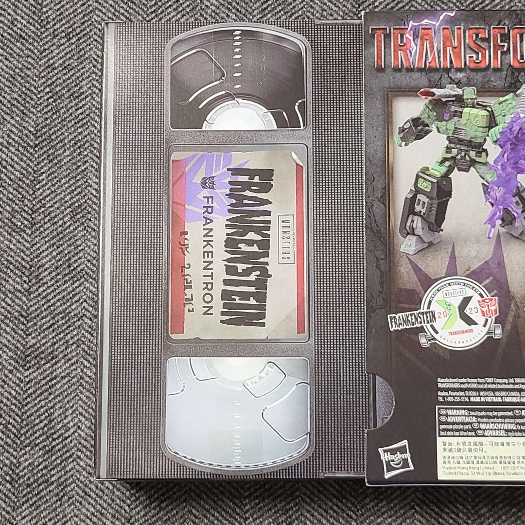 トランスフォーマー フランケントロン ユニバーサル・モンスターコラボ 新品未使用