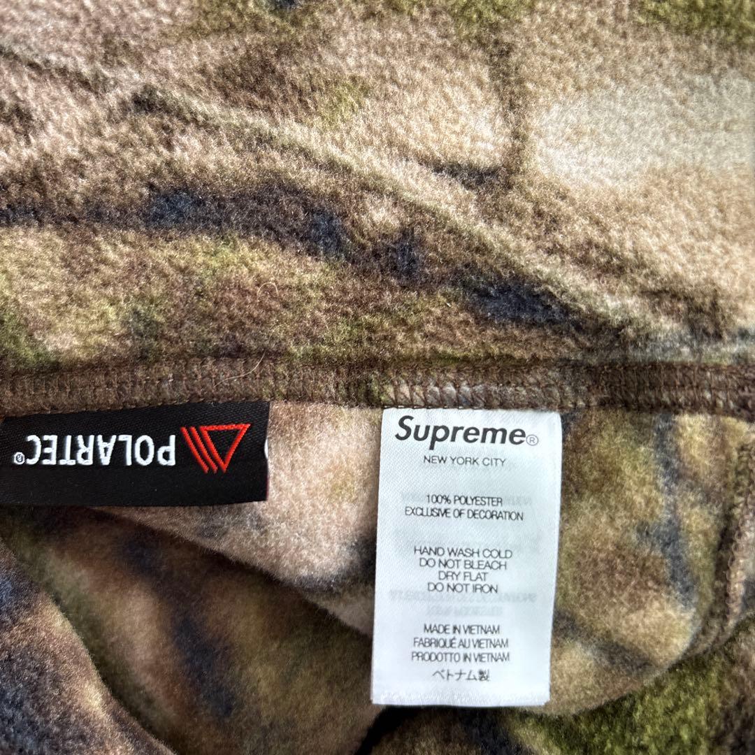Supreme POLARTEC 200迷彩ニット帽