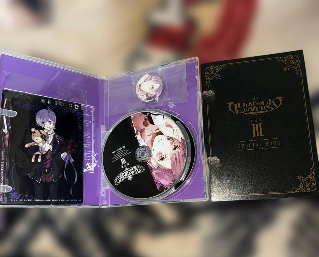 DIABOLIKLOVERS DVD限定版全巻セット
