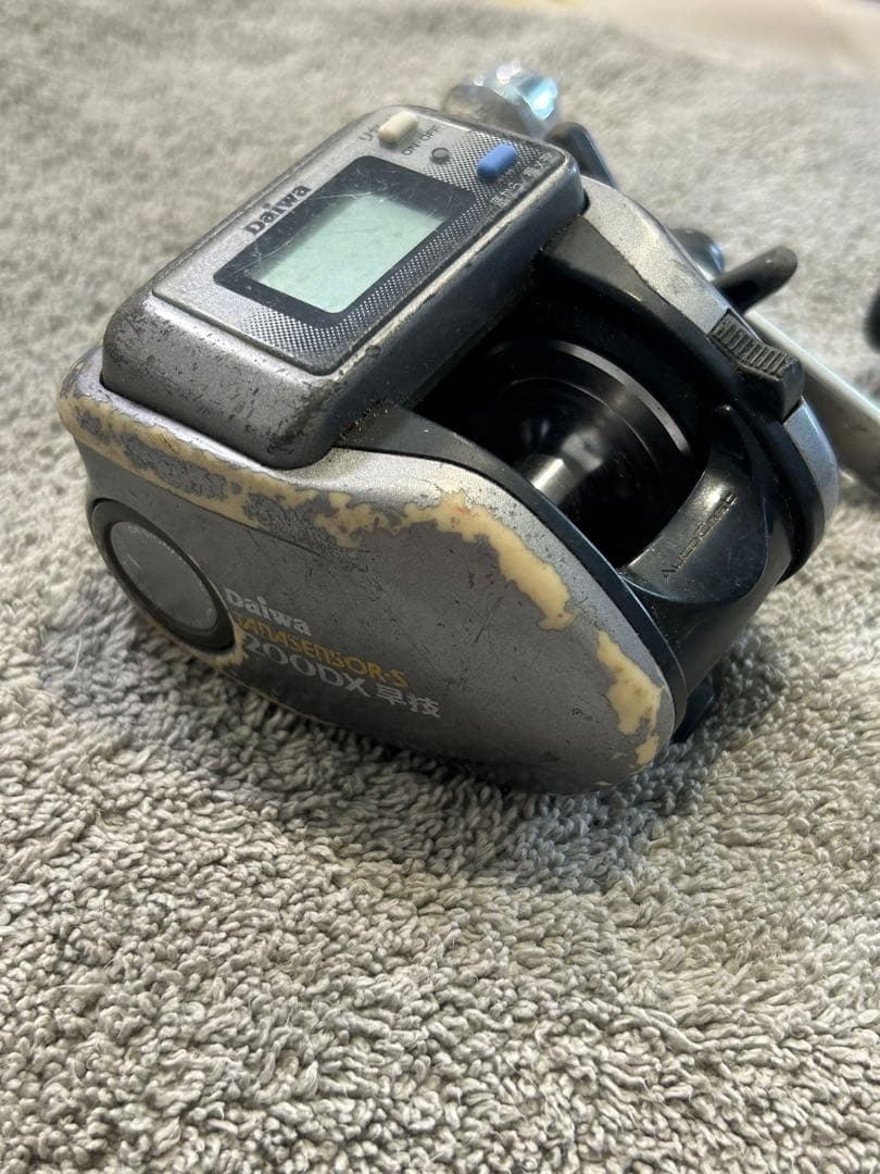 Daiwa, ryobiなどのリールセット