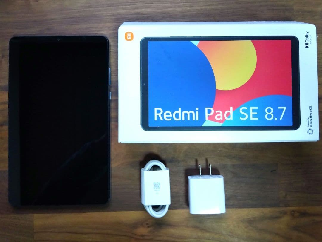 Androidタブレット本体 Xiaomi Redmi Pad SE 8.7 Wi-Fi 4+64GB