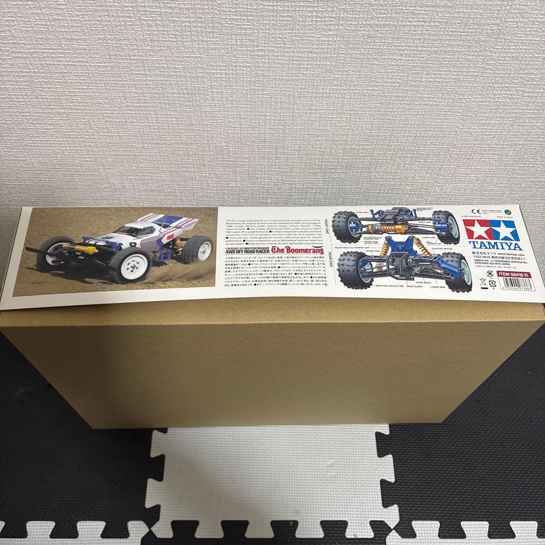 ナ*ミ様 タミヤ 1/10RC ブーメラン復刻版2008&80T 540ブラシ付
