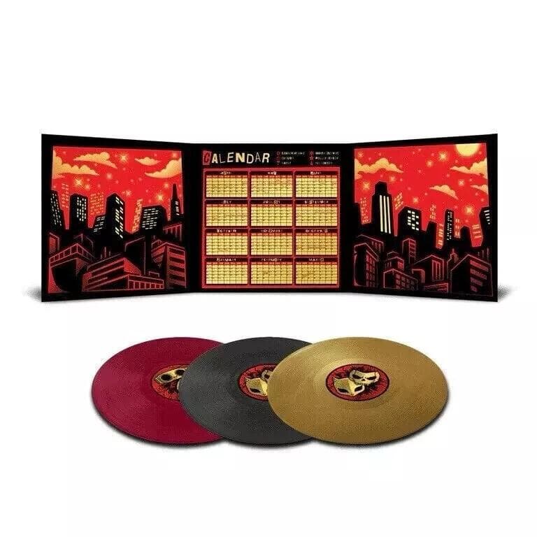 海外限定 Persona 5  オリジナルサンドトラック LP3枚