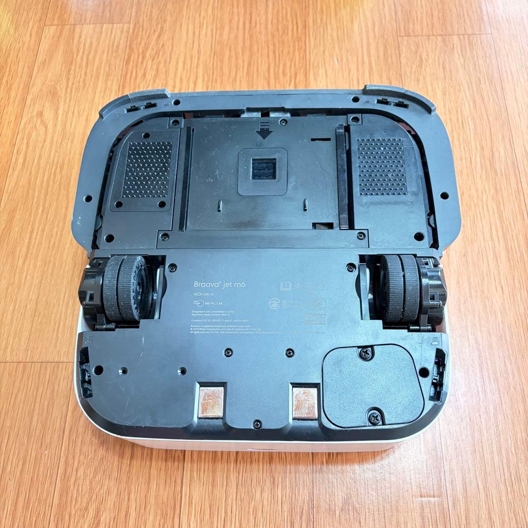 ブラーバジェット m6 アイロボット ロボット掃除機 ホワイト