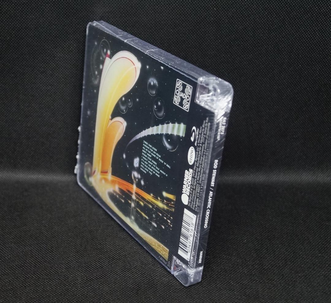 【未開封Blu-ray Audio】ロッド・スチュワート「アトランティック・クロ