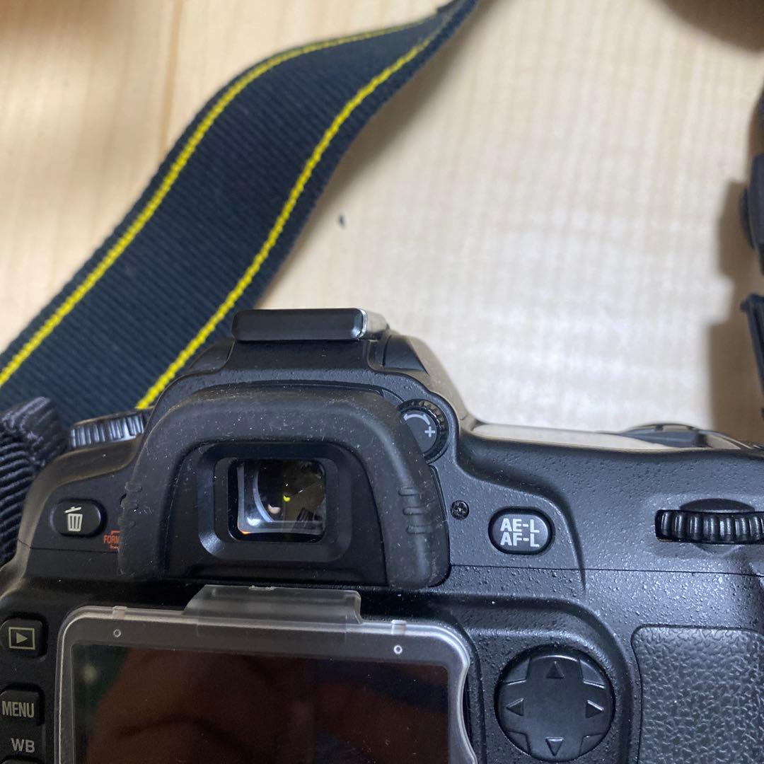Nikon D80 デジタル一眼レフカメラ 本体とレンズセット