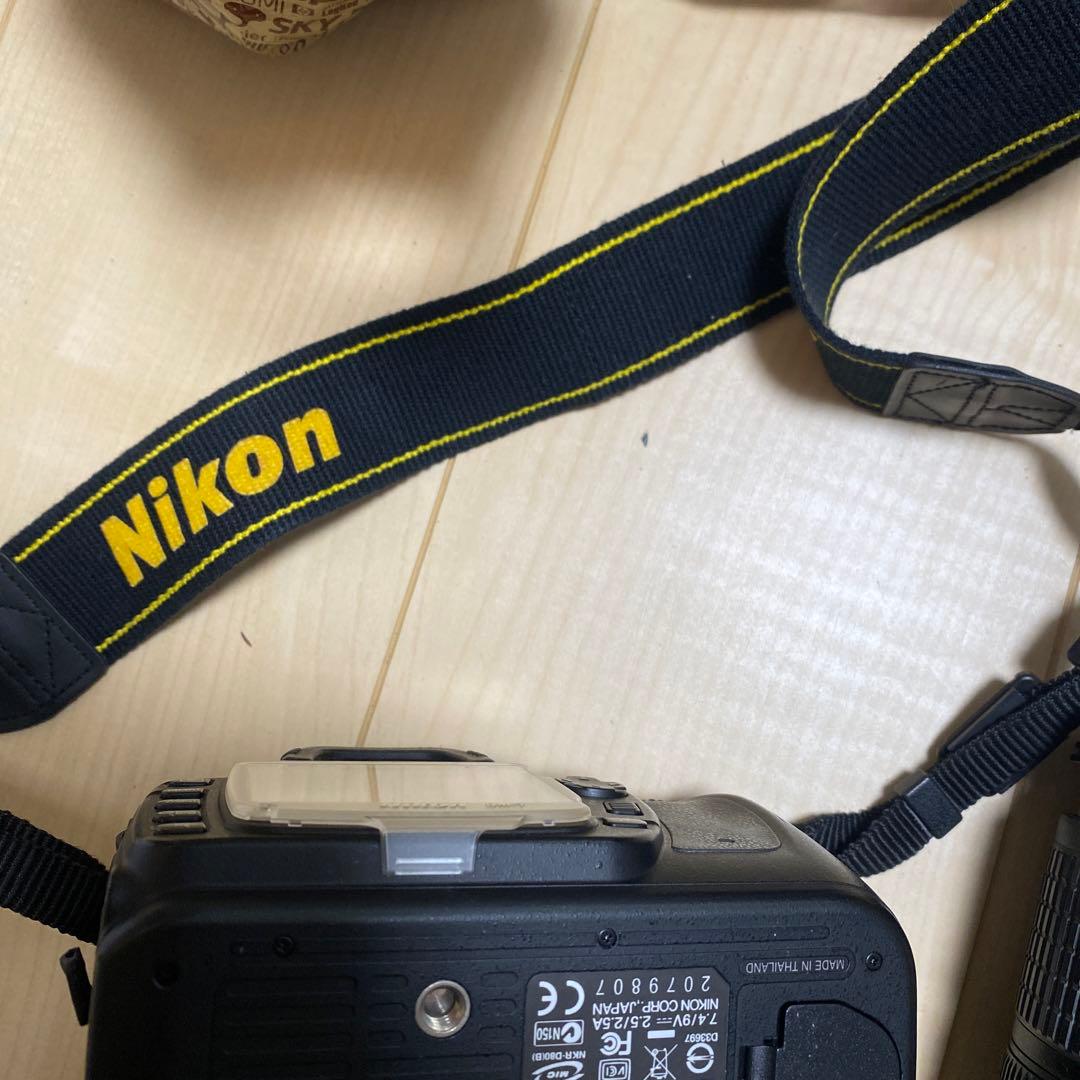 Nikon D80 デジタル一眼レフカメラ 本体とレンズセット
