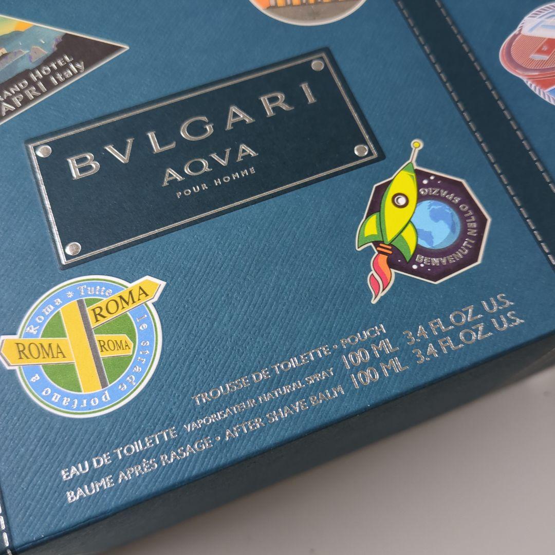 香水(男性用) Bvlgari Aqva pour Homme