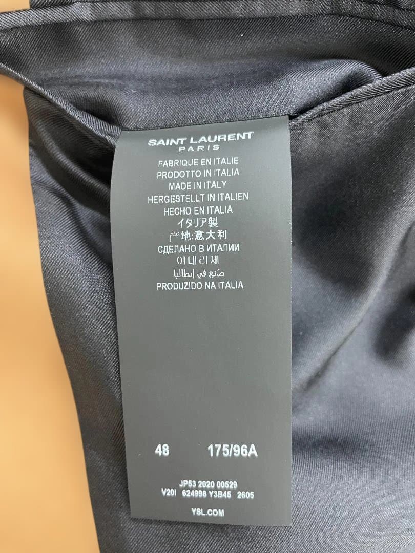 ジャケット・アウター Saint Laurent Double-Breasted Jacket