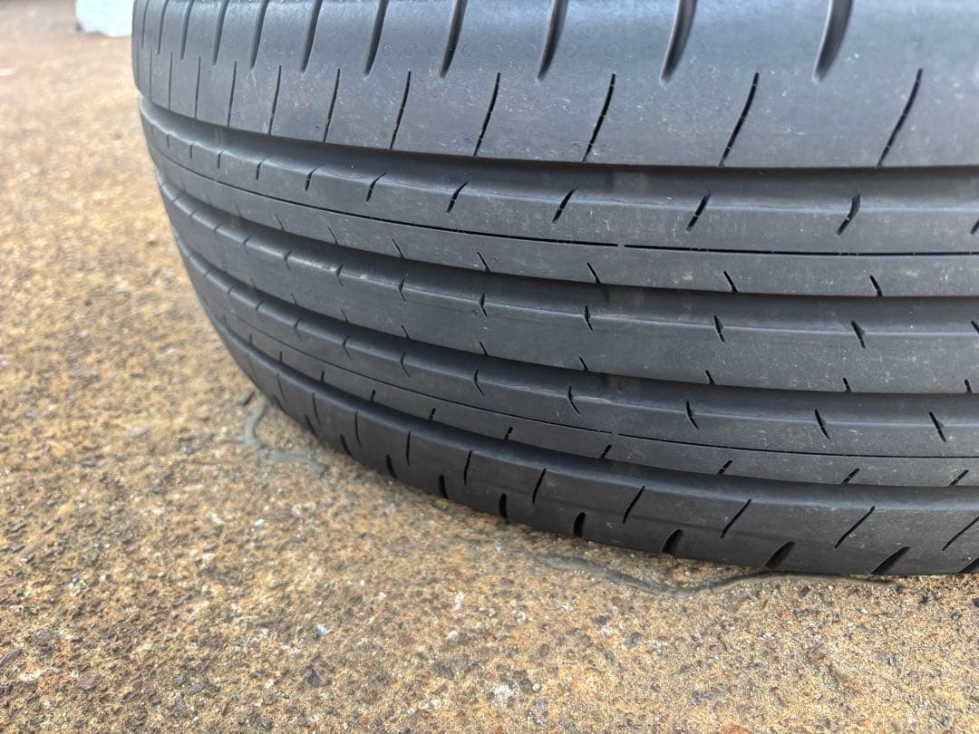 【①/②】 DUNLOP e.SPORT MAXX 235/60R18 2025