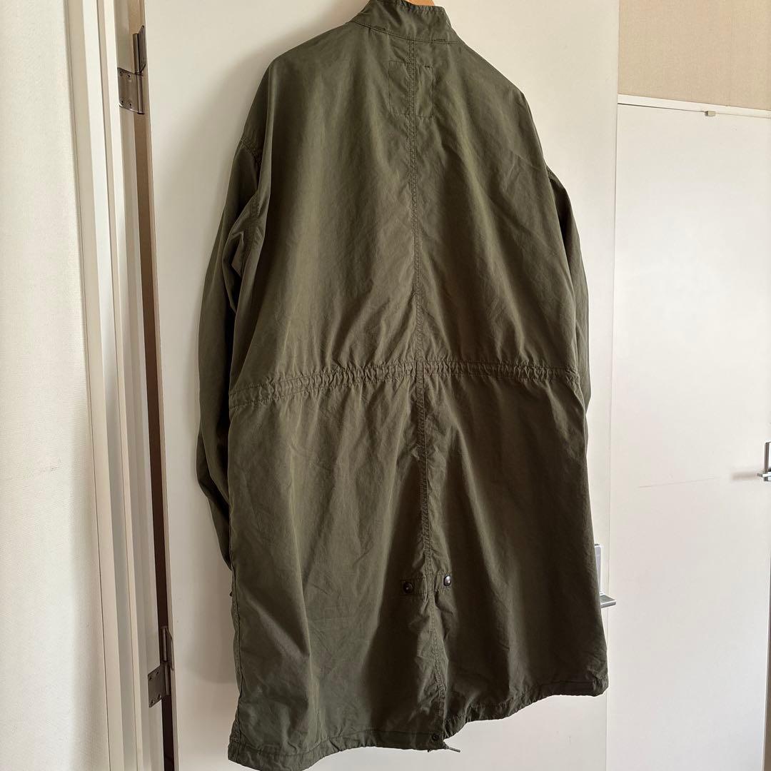 ジャケット・アウター ALPHA INDUSTRIES M65 parka