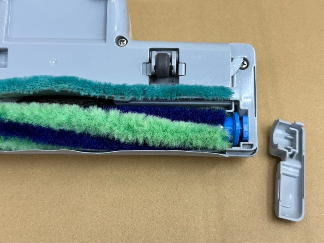 中古　美品　D-AP52 日立掃除機　ヘッド　回転ブラシ　パワーブラシ　ホワイト