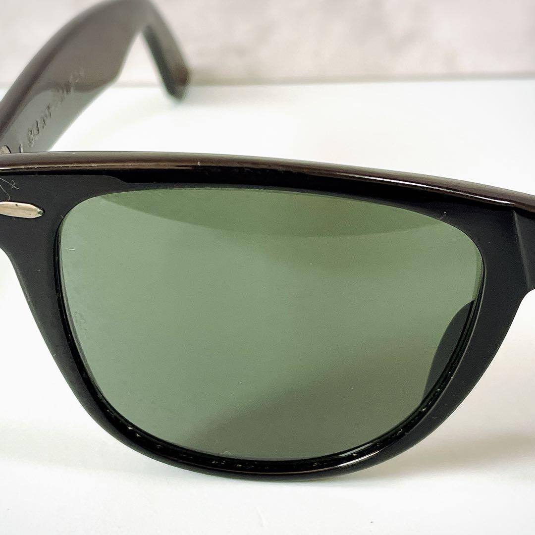 【USA製】B&L Ray-Ban WAYFARER Ⅱ ウェイファーラー