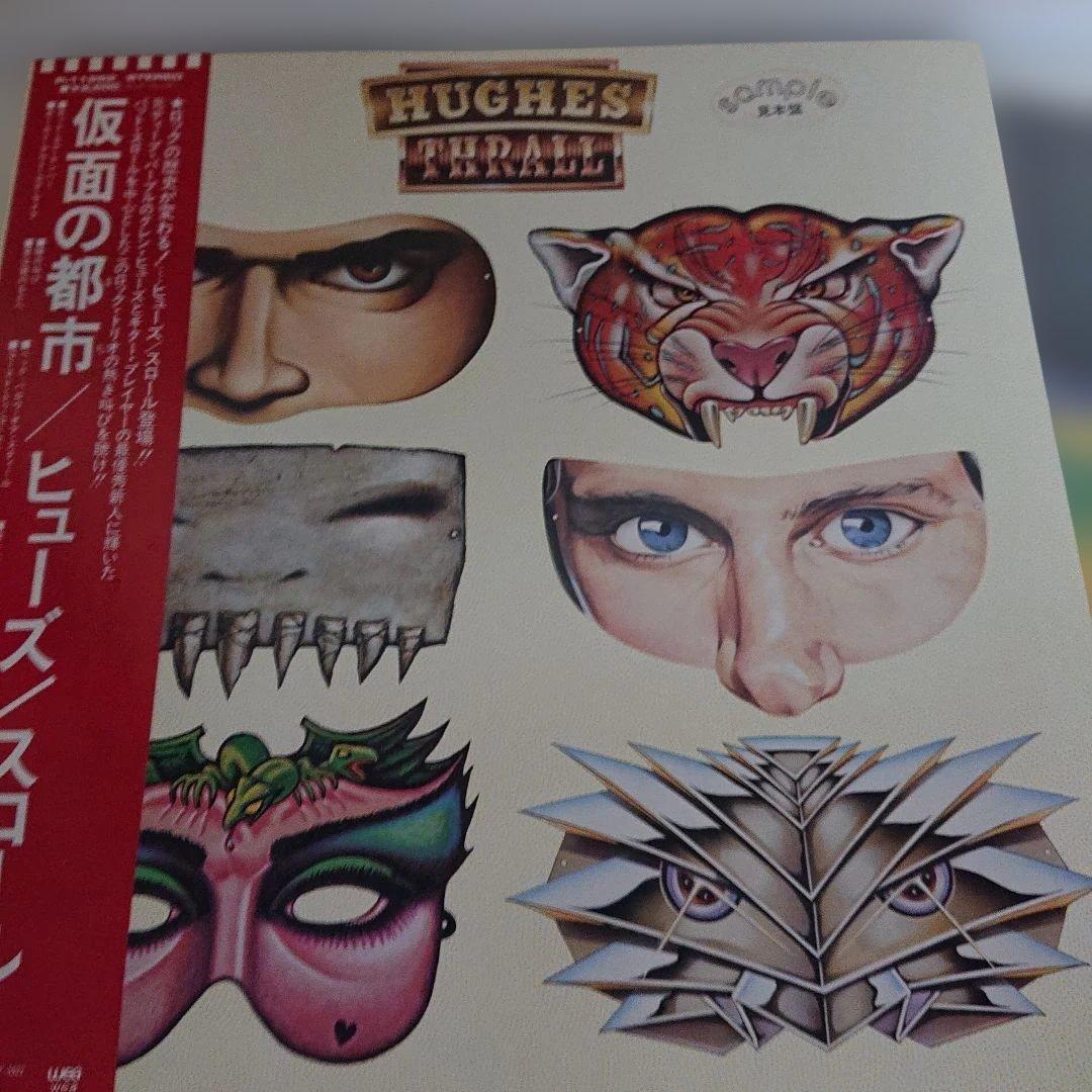 【サイン入！！】 Hughes Thrall ヒューズ・スロール/仮面の都市