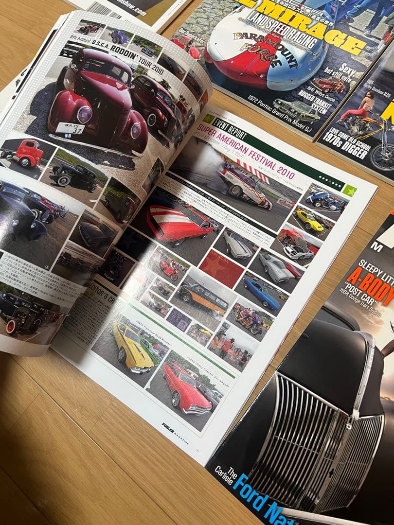 FUELLER MAGAZINE フューラーマガジン7冊 Vol.1〜7アメ車