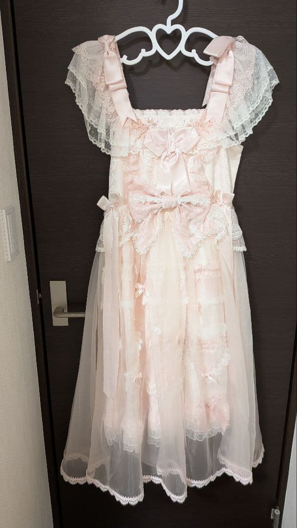海外ロリータ 桜ワンピースセット