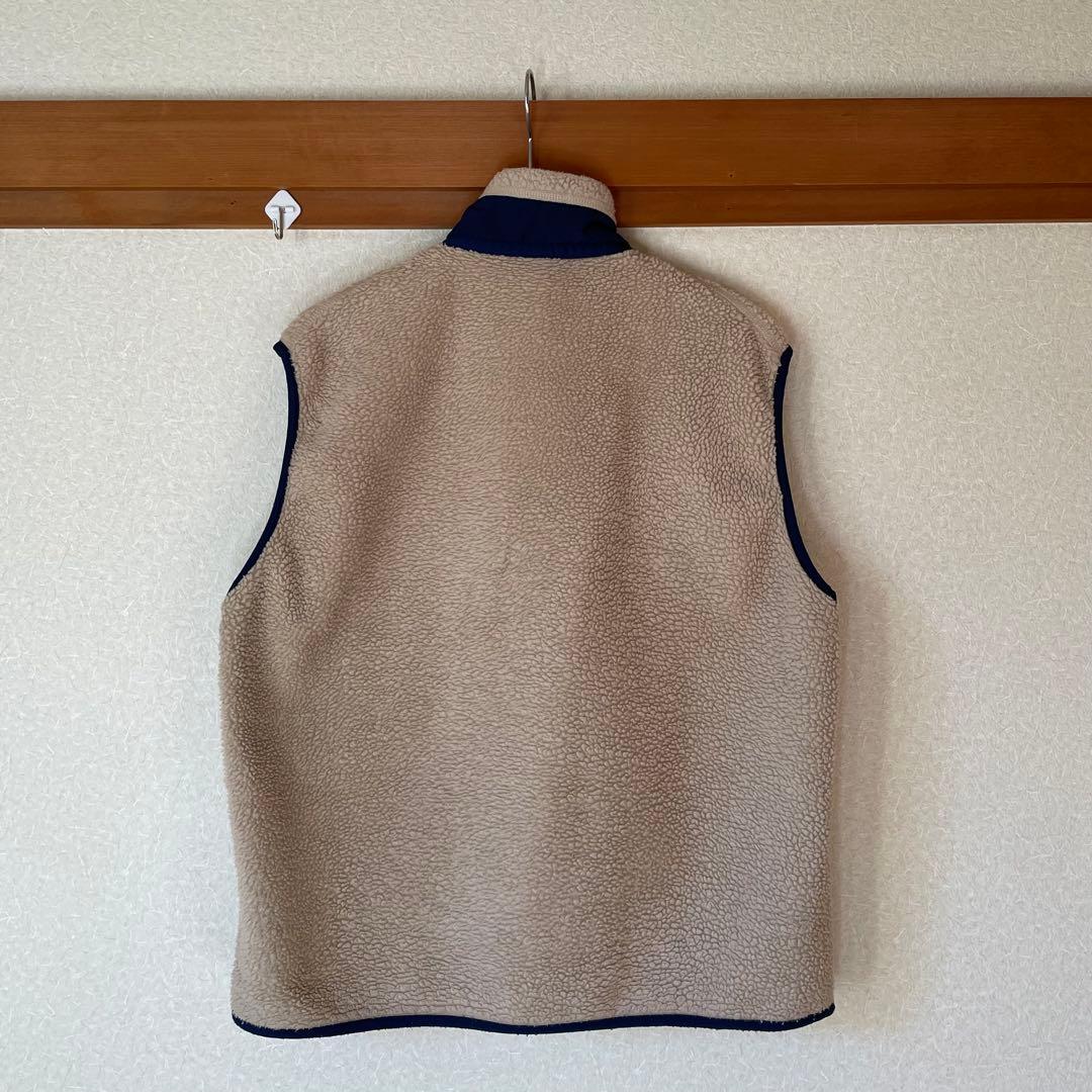 90s patagia パタゴニア　レトロX ベスト　USA製
