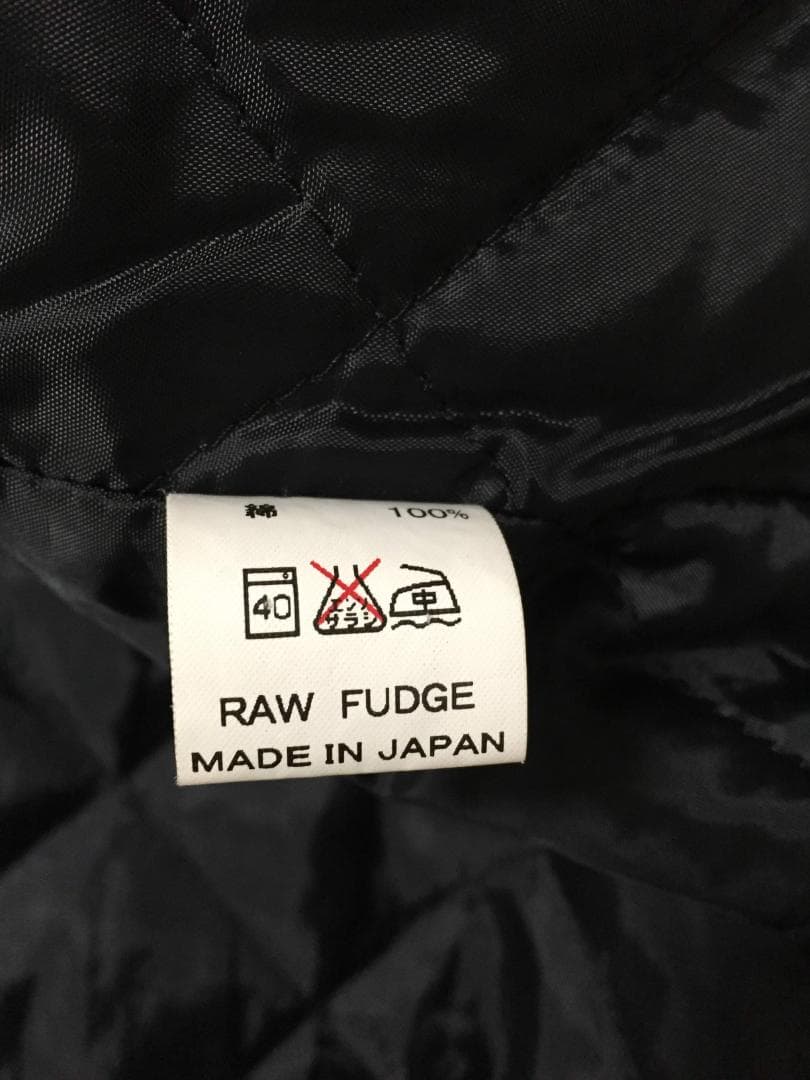 シ*9様 RAW FUDGE キルティングジャケット　ローファッジ kj着
