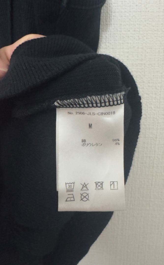 【jentlouis】 Neck Piercing Tank Top Mサイズ