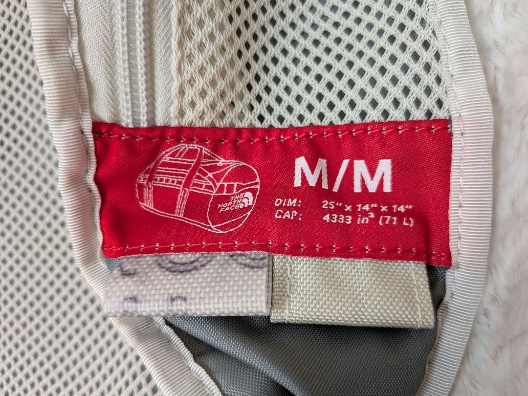 THE NORTHFACEダッフルバッグ　71L 2Way　廃盤カラー　レア希少