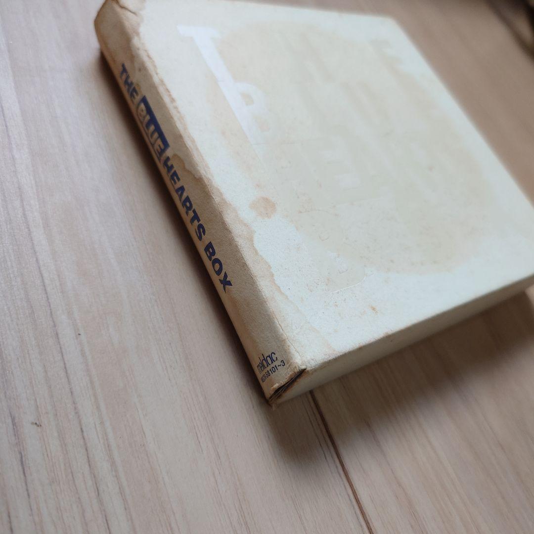 【リマスター盤】THE BLUE HEARTS Box CD3枚組 豪華冊子付