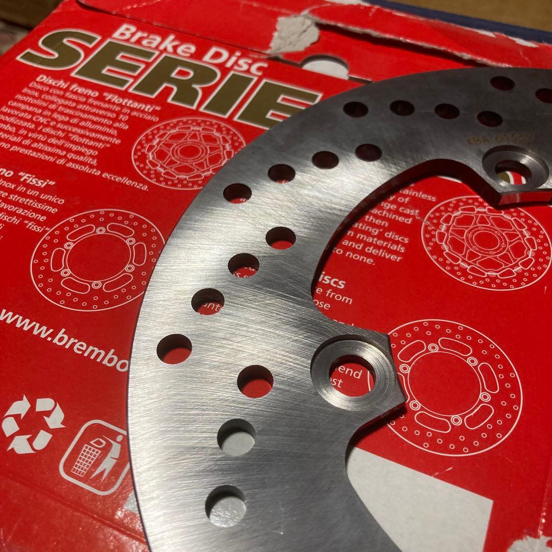 ブレンボ brembo リアディスクローター（ZX-10R 6R等、カワサキ系）