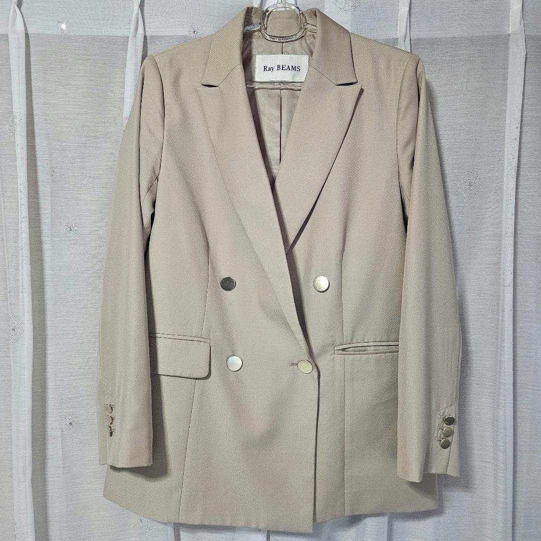 値下げ相談対応します♡Ray BEAMS ダブルブレザー　テーラードジャケット